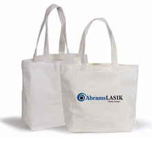  Canvas Tote - ABRAM LASIK- 2 sided - Medi-Kits