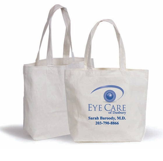 Canvas Tote - Eye Care Of Dambury - Medi-Kits