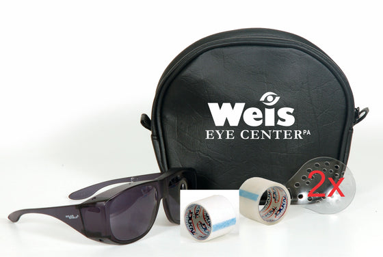 Leatherette (special)- Weis Eye Center (Cat Kit) - Medi-Kits