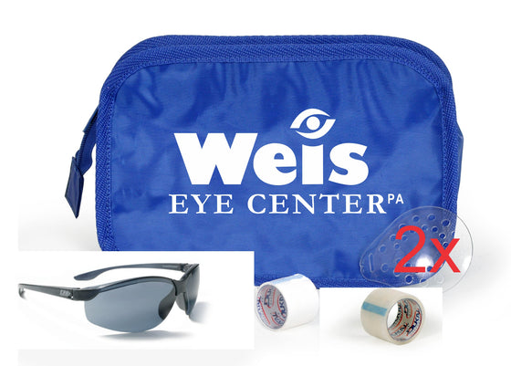 Blue Pouch - Weis Eye Center (Lasik Kit) - Medi-Kits