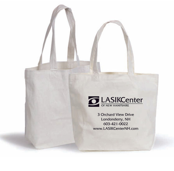 Canvas Tote - Lasik Center Of New Hamp - Medi-Kits