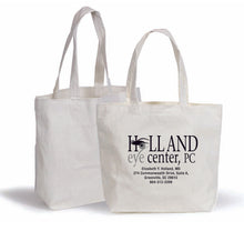  Canvas Tote - Holland Eye Center - Medi-Kits