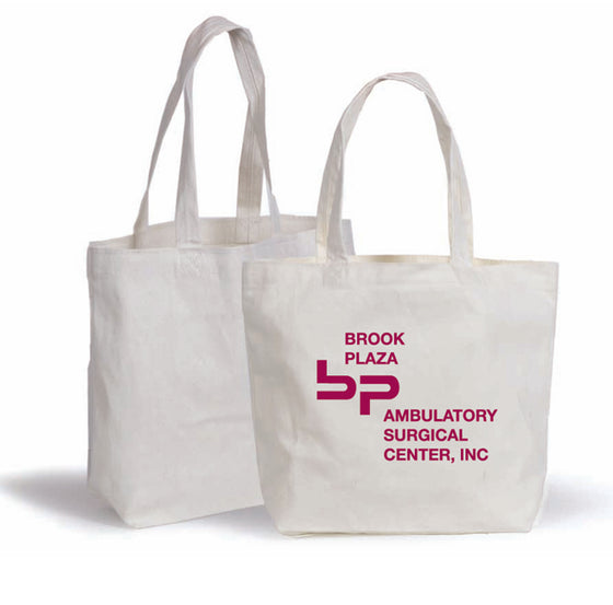 Canvas Tote - Brook Plaza - Medi-Kits