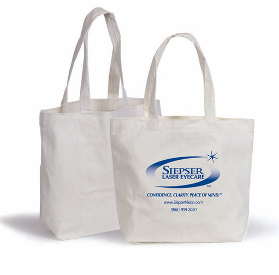 Canvas Tote - Siepser Laser Eyecare - Medi-Kits