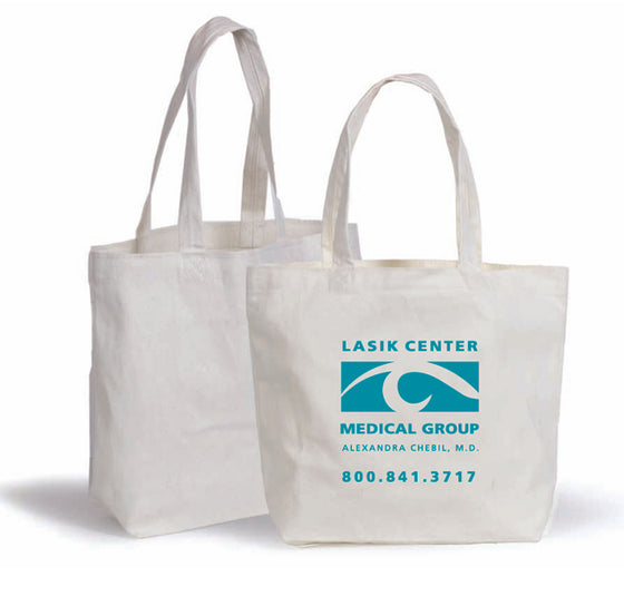 Canvas Tote - Lasik Center Medical Group - Medi-Kits