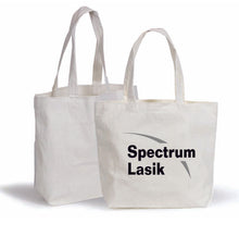  Canvas Tote - Spectrum Lasik - Medi-Kits