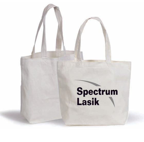 Canvas Tote - Spectrum Lasik - Medi-Kits