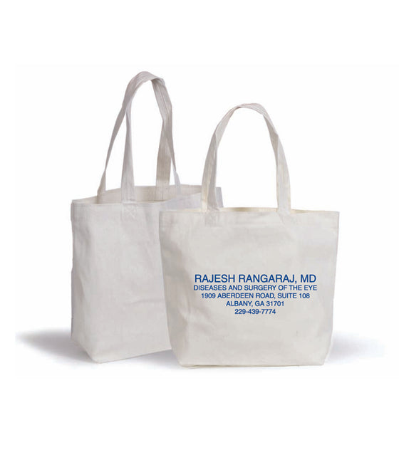 Canvas Tote - Rang Raj - Medi-Kits