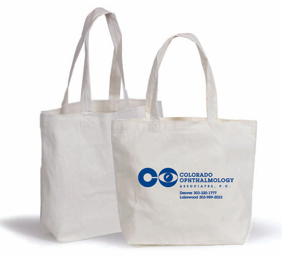 Canvas Tote - Colorado Opthamology - Medi-Kits