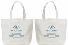  Canvas Tote - [Mostafavi Eye Center] - Medi-Kits
