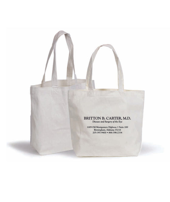 Canvas Tote - Britton B Carter Md - Medi-Kits