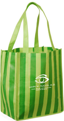  Striped Grocery Tote - Suggs - Medi-Kits