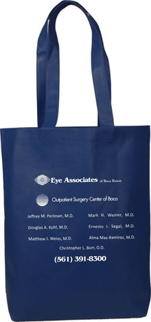  Value Tote [Navy]: Eye Assoc. of Boca Raton - Medi-Kits