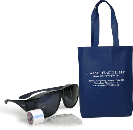 Cataract Kit 5- Value Tote Navy [Dr. Wyatt Feagin] - Medi-Kits