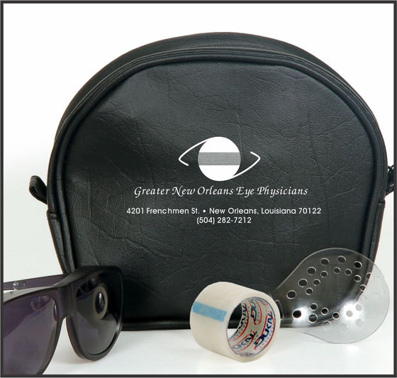 Cataract Kit 1 -Leatherette [Greater New Orleans Eye Physicians] - Medi-Kits