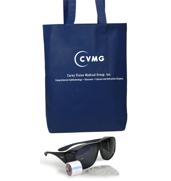 Cataract Kit 5 -Value Tote Navy [Carey Vision Medical Group Inc] - Medi-Kits