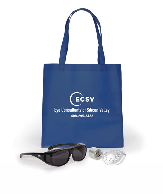 Cataract Kit 5- Value Tote Navy [Eye Consultants of Silicon Valley] - Medi-Kits