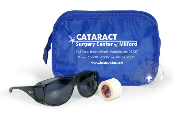 Cataract Kit 3 - Blue Pouch [Cataract Surgery Center of Milford] - Medi-Kits