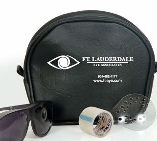 Cataract Kit 1 - Leatherette- Ft. Lauderdale Eye Associates - Medi-Kits