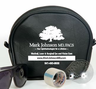 Cataract Kit 1 -Leatherette [Mark Johnson] - Medi-Kits