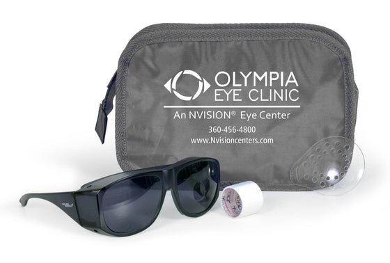 Cataract Kit 3 - Grey Pouch [Olympia Eye Clinic- Dr. Sullivan] - Medi-Kits