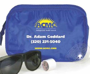 Cataract Kit 3-2 Blue Pouch- ACMC [Dr. Goddard)-2 color - Medi-Kits