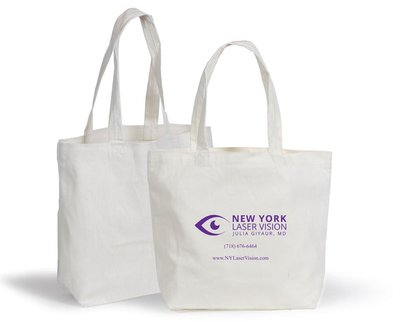 Canvas Tote - New York Laser Vision - Medi-Kits