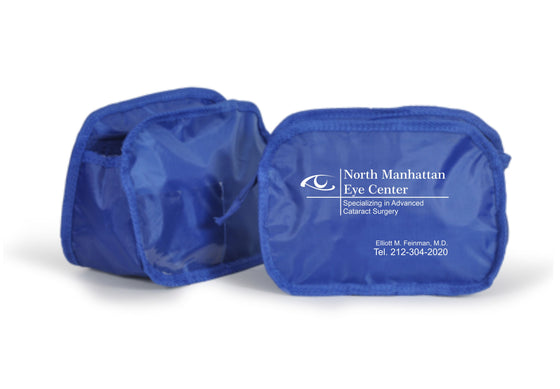 Blue Pouch - [North Manhattan Eye Center] - Medi-Kits
