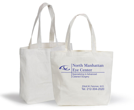 Canvas Tote - North Manhattan Eye Center - Medi-Kits