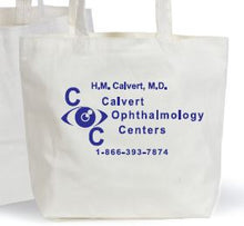 Canvas Tote- Calvert Eye - Medi-Kits