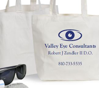 Cataract Kit 6 - Canvas Tote [Zendler] - Medi-Kits