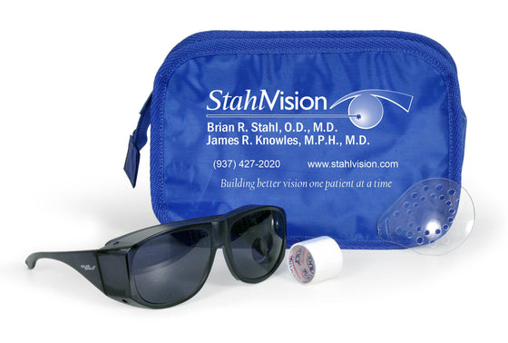 Cataract Kit 3 - Blue Pouch (Stahl Vision) - Medi-Kits