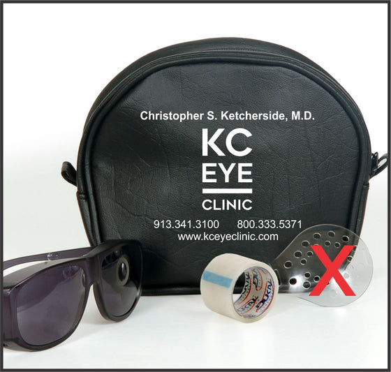 Leatherette - [Kansas City Eye, Ketcherside] - Medi-Kits