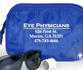 Cataract Kit 3 - Blue Pouch (Eye Physicians/ Macon, GA) - Medi-Kits