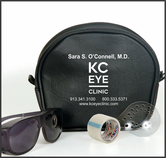 Leatherette - [Kansas City Eye/ Sara S. Oconnell, MD] - Medi-Kits