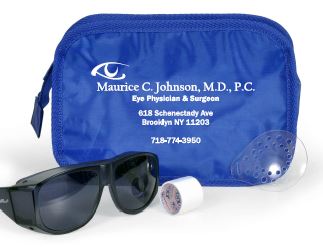 Cataract Kit 3 - Grey Pouch (Maurice C. Johnson MD, PC) - Medi-Kits