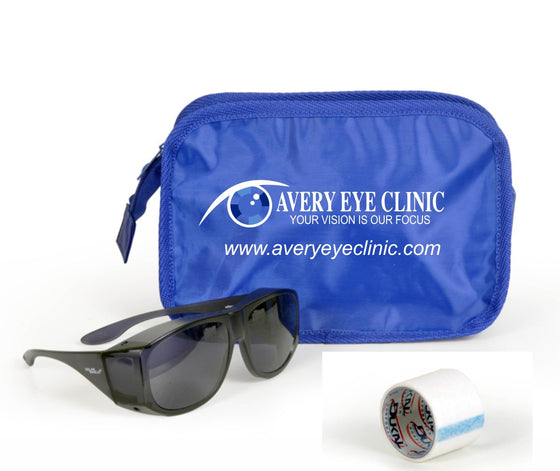 Blue Pouch- [Avery Eye Clinic] - Medi-Kits