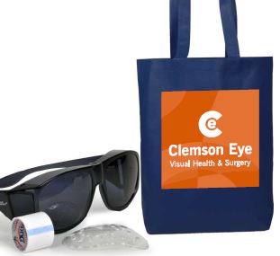 Cataract Kit 5 Full Color- VT Navy [Clemson Eye] - Medi-Kits