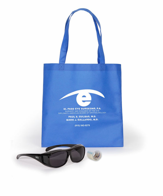 Value Tote [Royal]: El Paso Eye Surgeons - Medi-Kits
