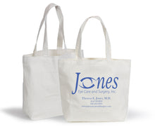  Canvas Tote - [Jones Eye Care] - Medi-Kits
