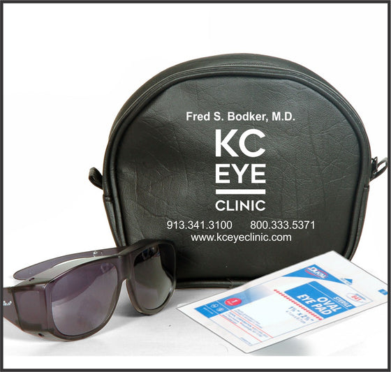 Cataract Kit 2 - Leatherette [Kansas City Eye-Dr. Bodker) - Medi-Kits