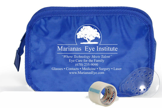 Blue Pouch - Marianas Eye Institute - Medi-Kits
