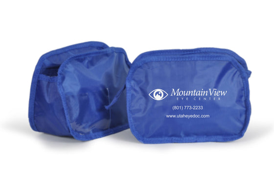 Blue Pouch - Mountain View Eye Center - Medi-Kits