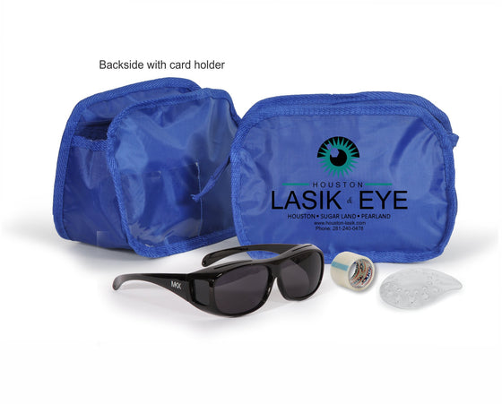 Blue Pouch- Sugarland Eye & Laser Center (2color) - Medi-Kits