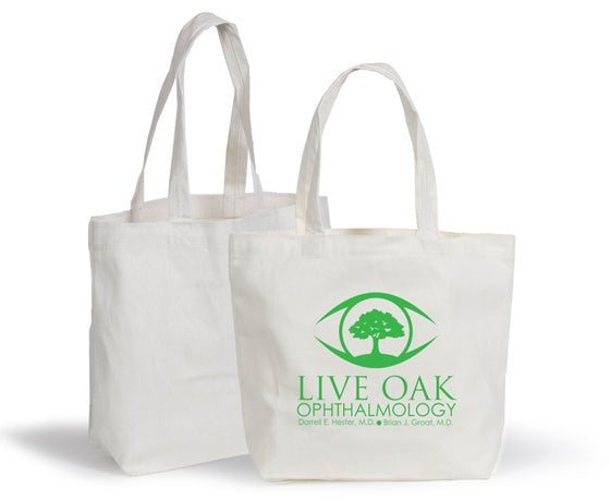 Cataract Kit 6 - Canvas Tote [Live Oak] - Medi-Kits