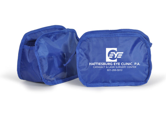 Blue Pouch- Hattiesburg Eye Clinic - Medi-Kits