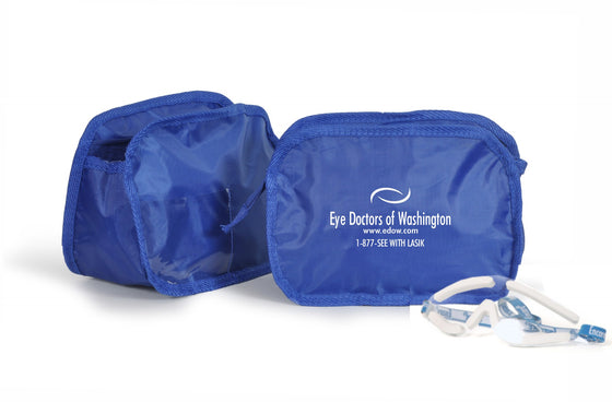Blue Pouch - [Eye Doctors of Washington] - Medi-Kits