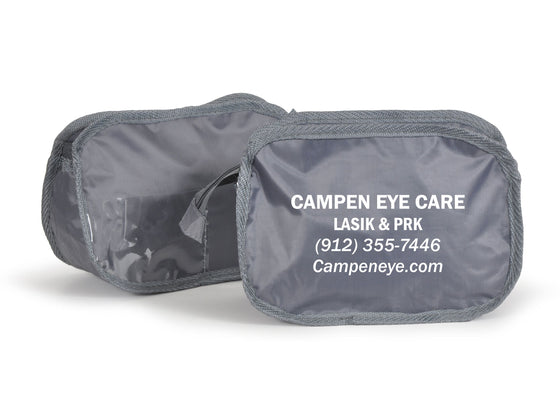 Grey Pouch - [Campen Eye Care] - Medi-Kits