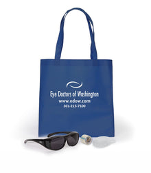  Cataract Kit 5- Value Tote NAVY - [Eye Doctors of Washington] - Medi-Kits