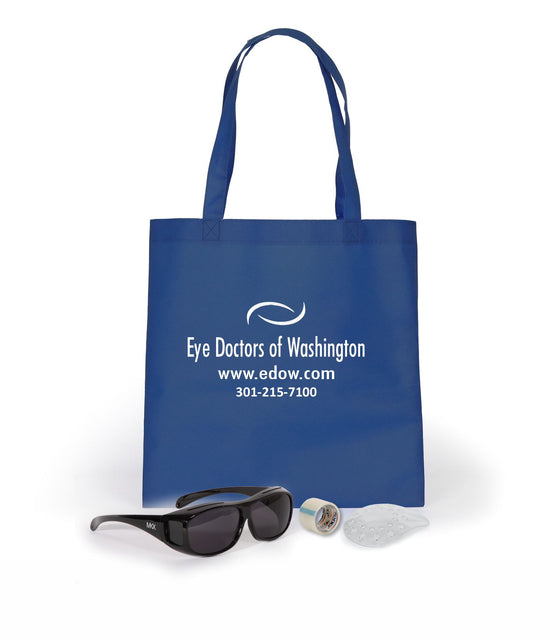 Cataract Kit 5- Value Tote NAVY - [Eye Doctors of Washington] - Medi-Kits